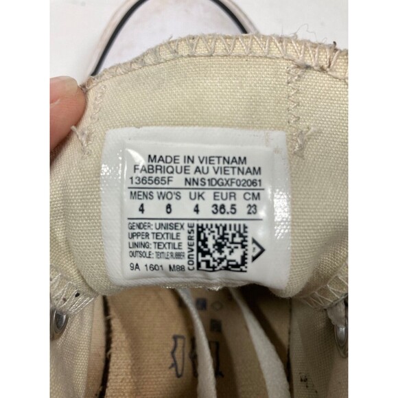 Converse ALL STAR Chuck Taylor Sneakers Mint Green 136565F Women's 6 - Men's 4 - Picture 8 of 8